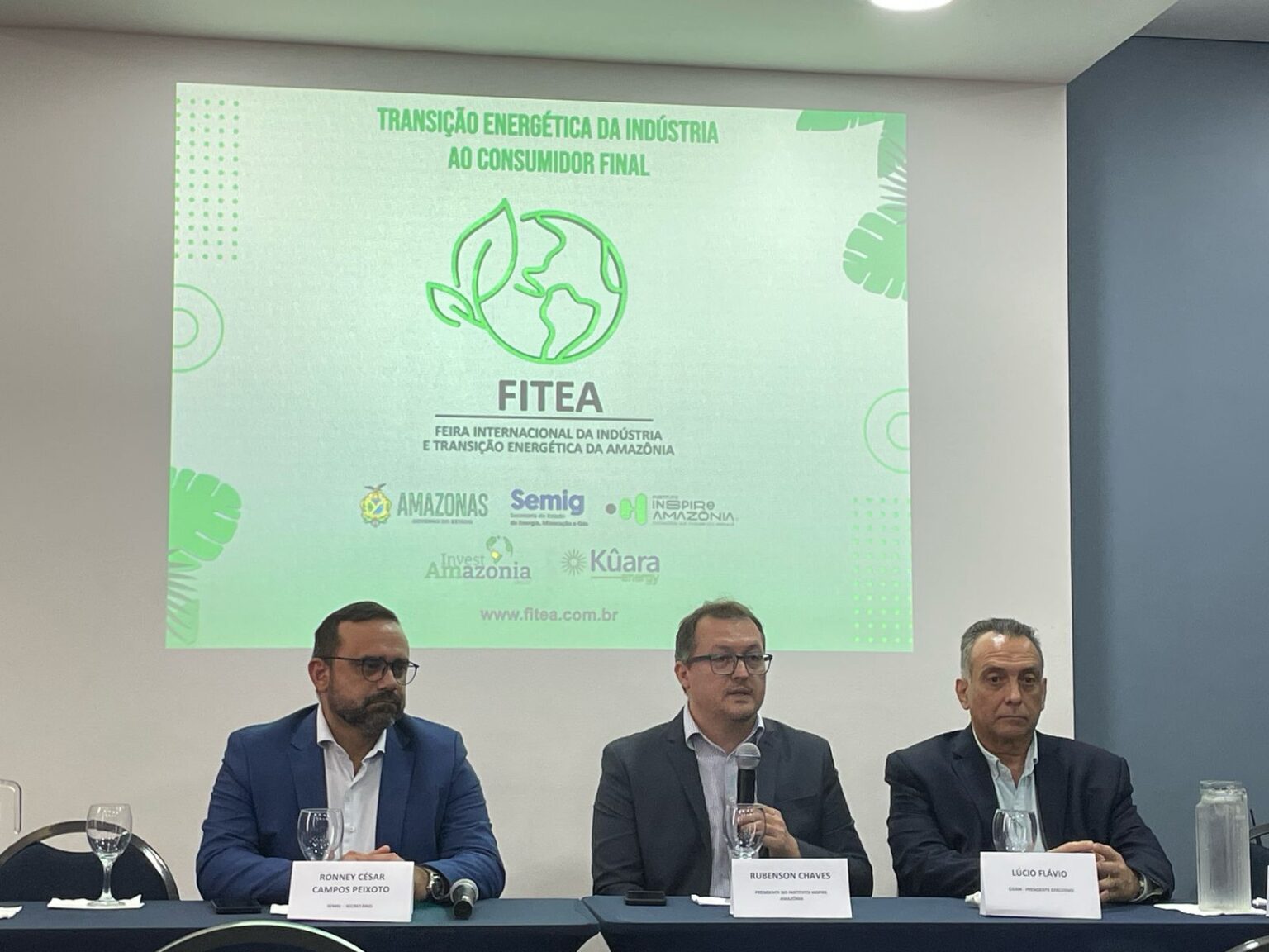 Lançamento da FITEA 2025 impulsiona discussões sobre Transição Energética na Amazônia
